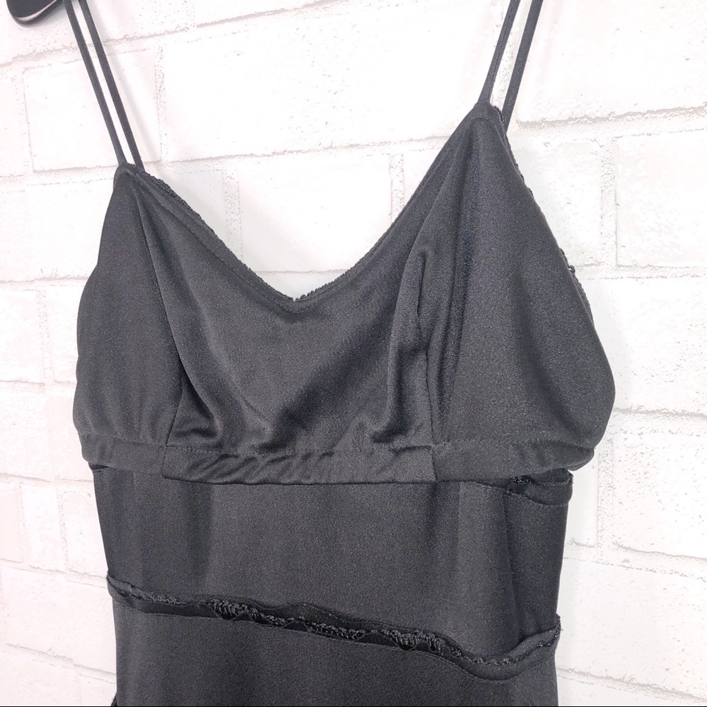 Vintage New Leaf Fringe Flapper Dress - Picture 14 of 16